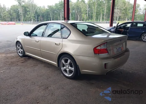 2008 Subaru Legacy 2.5I from USA, damaged, VIN 4S3BL616687218503